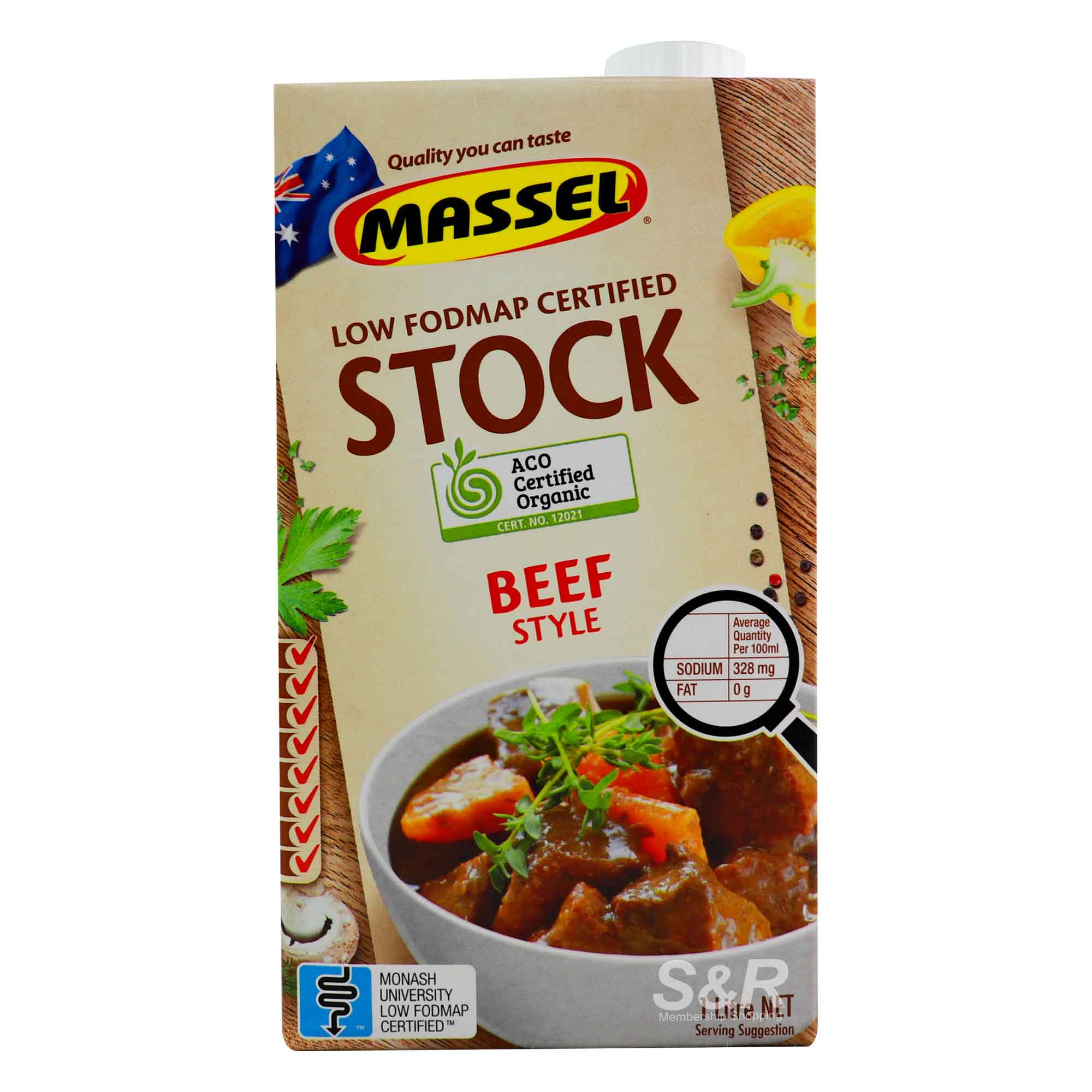Massel Stock Beef Style 1L